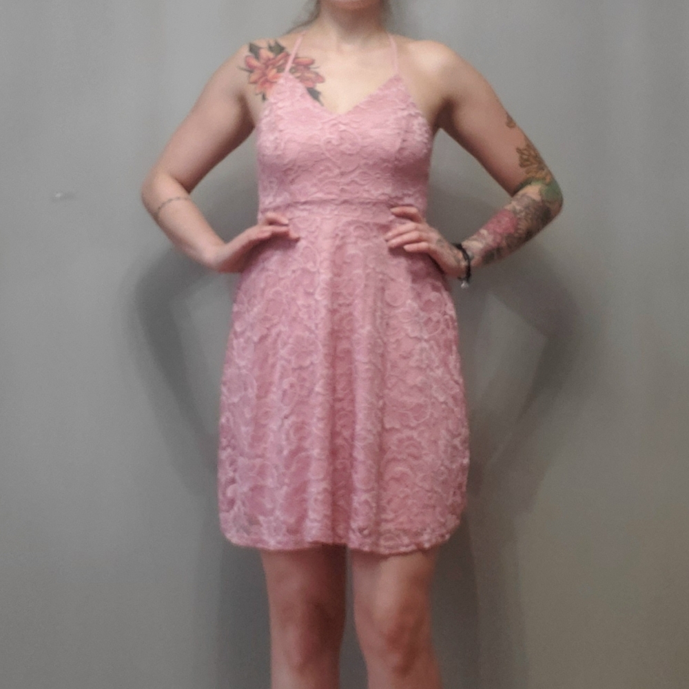 Lace Dress